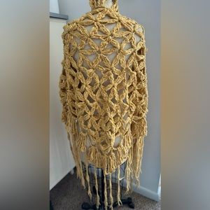 Y2K Cecilia de bucourt shawl